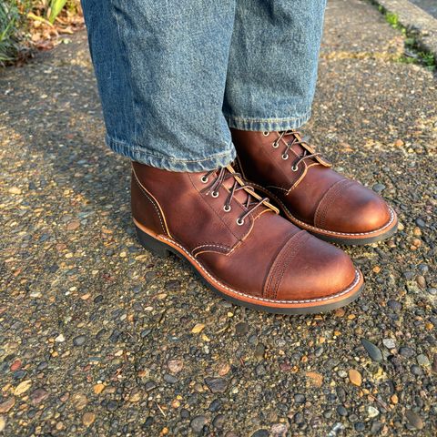 Red Wing Iron Ranger in S.B. Foot Amber Harness