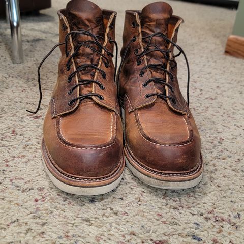 Red Wing 1907 in S.B. Foot Copper Rough and Tough