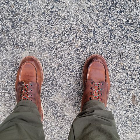 Red Wing 1907 in S.B. Foot Copper Rough and Tough