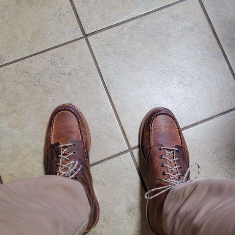 Red Wing 1907 in S.B. Foot Copper Rough and Tough