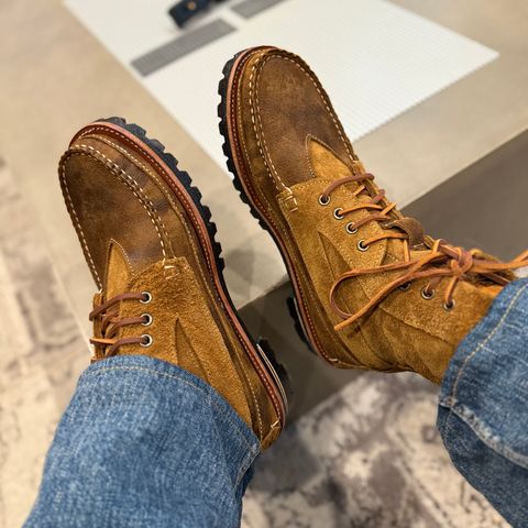 Easymoc Rangeley in Waxed Elk & Snuff Kudu