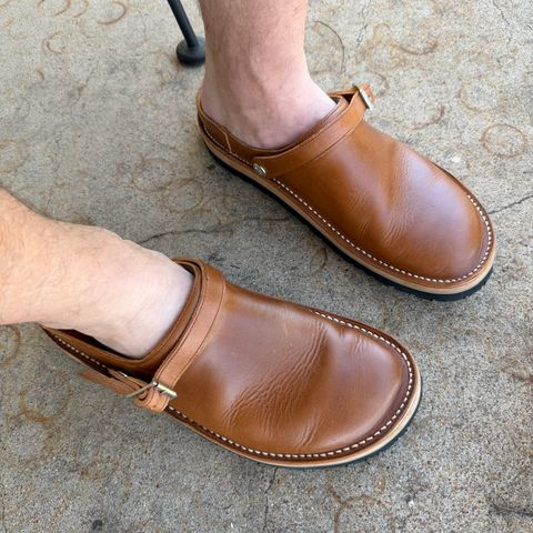 Zerrows Sabot Sandal in Unspecified CXL