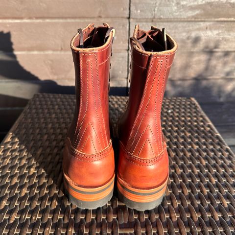 Nicks MTO in Wickett & Craig Buck Brown Double Stuffed