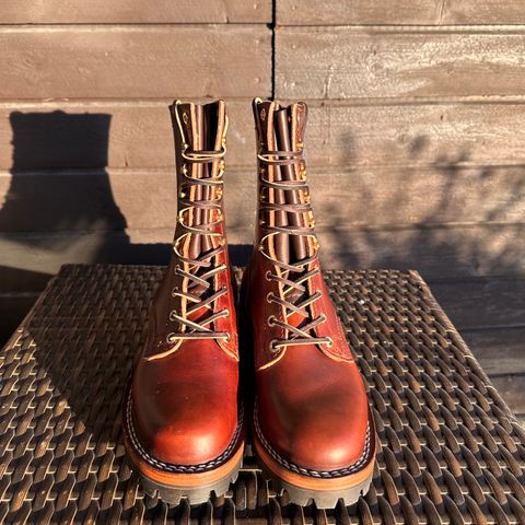 Nicks MTO in Wickett & Craig Buck Brown Double Stuffed