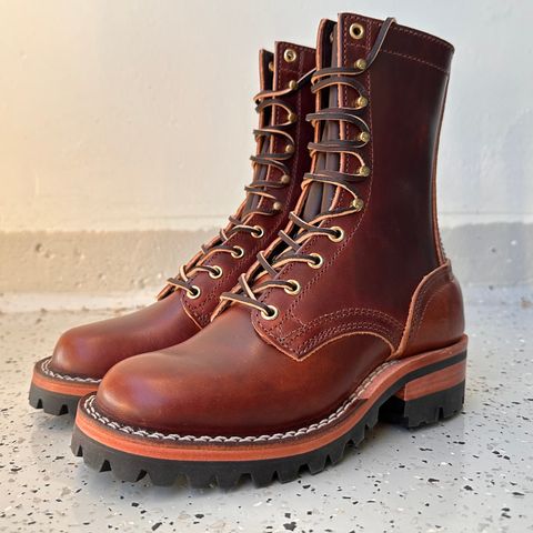 Nicks MTO in Wickett & Craig Buck Brown Double Stuffed