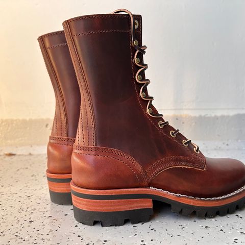 Nicks MTO in Wickett & Craig Buck Brown Double Stuffed