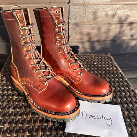 Nicks MTO in Wickett & Craig Buck Brown Double Stuffed