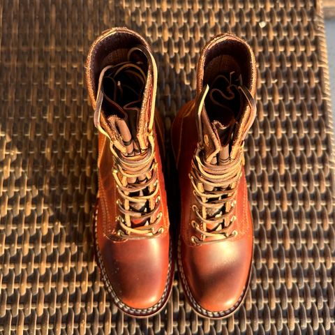 Nicks MTO in Wickett & Craig Buck Brown Double Stuffed
