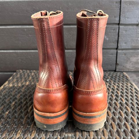 Nicks MTO in Wickett & Craig Buck Brown Double Stuffed