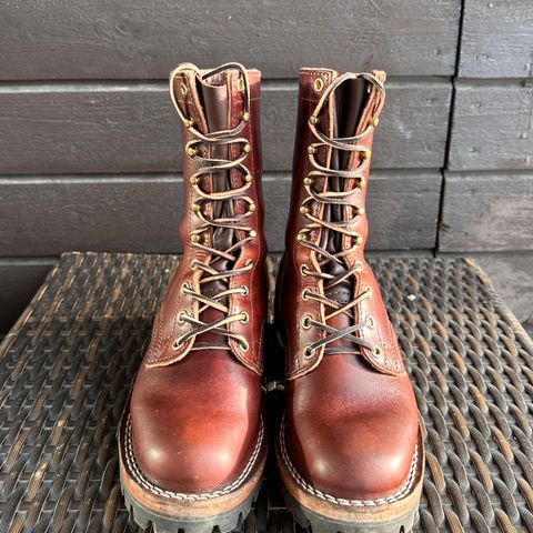 Nicks MTO in Wickett & Craig Buck Brown Double Stuffed