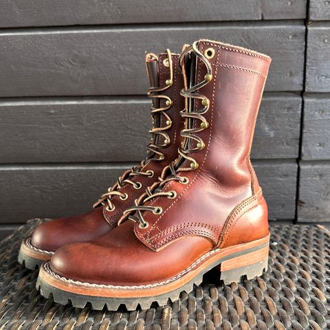 Nicks MTO in Wickett & Craig Buck Brown Double Stuffed