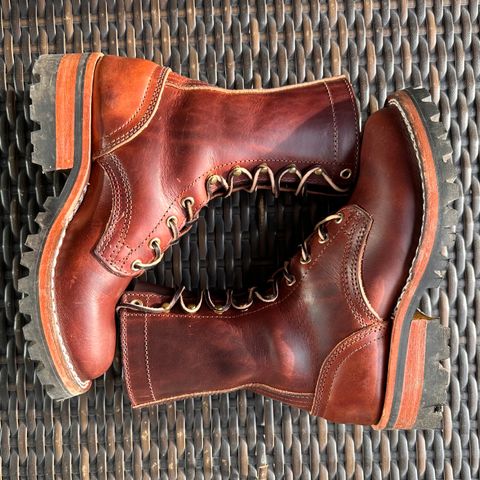Nicks MTO in Wickett & Craig Buck Brown Double Stuffed