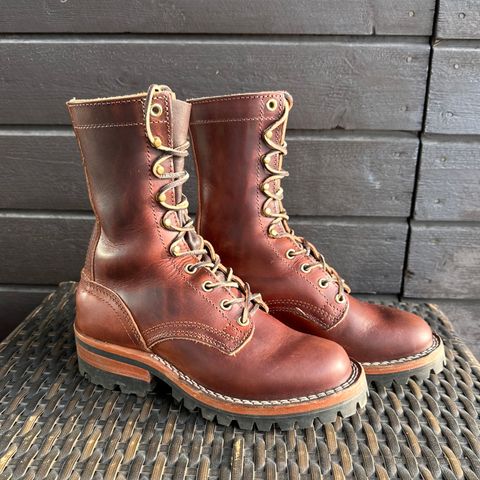 Nicks MTO in Wickett & Craig Buck Brown Double Stuffed
