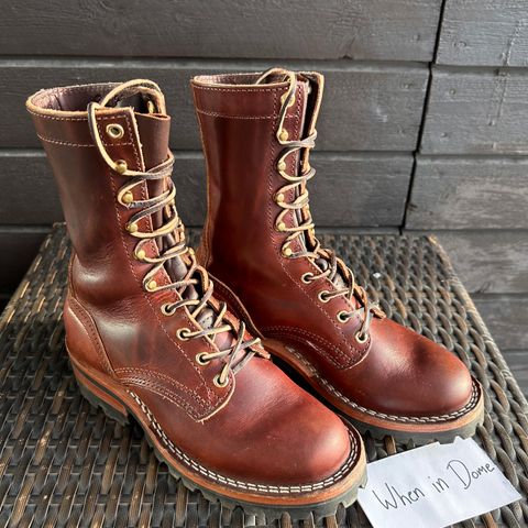 Nicks MTO in Wickett & Craig Buck Brown Double Stuffed