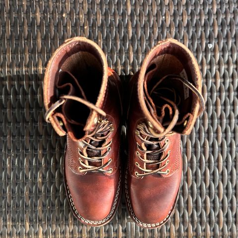 Nicks MTO in Wickett & Craig Buck Brown Double Stuffed