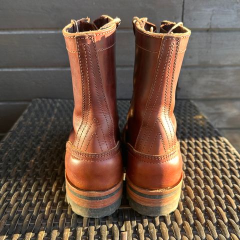 Nicks MTO in Wickett & Craig Buck Brown Double Stuffed