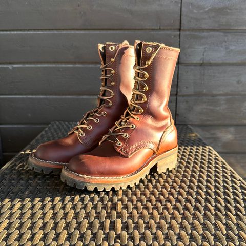 Nicks MTO in Wickett & Craig Buck Brown Double Stuffed