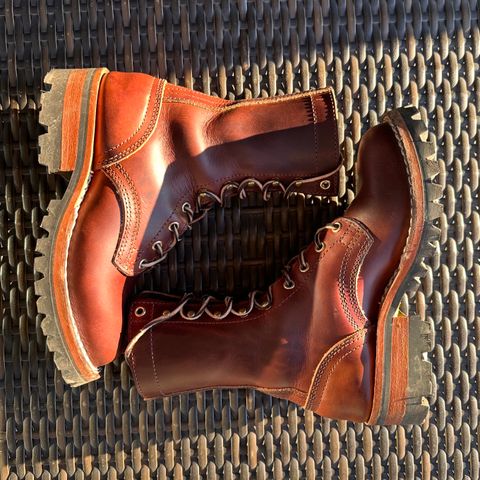 Nicks MTO in Wickett & Craig Buck Brown Double Stuffed