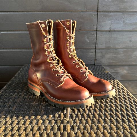 Nicks MTO in Wickett & Craig Buck Brown Double Stuffed