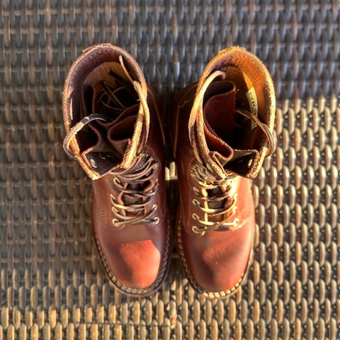 Nicks MTO in Wickett & Craig Buck Brown Double Stuffed