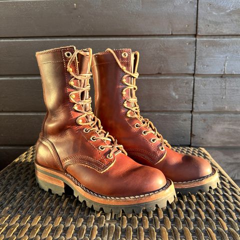 Nicks MTO in Wickett & Craig Buck Brown Double Stuffed