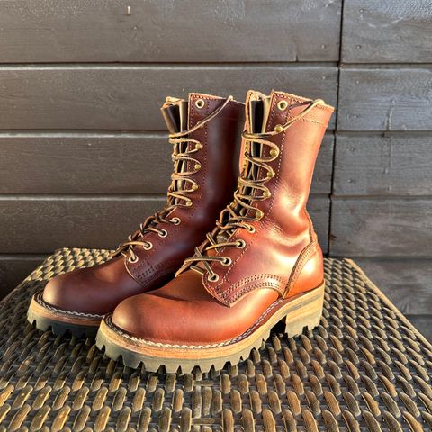 Nicks MTO in Wickett & Craig Buck Brown Double Stuffed