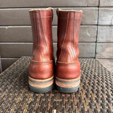 Nicks MTO in Wickett & Craig Buck Brown Double Stuffed
