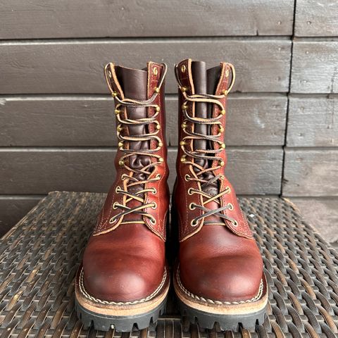 Nicks MTO in Wickett & Craig Buck Brown Double Stuffed
