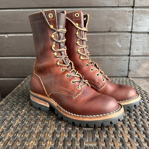 Nicks MTO in Wickett & Craig Buck Brown Double Stuffed