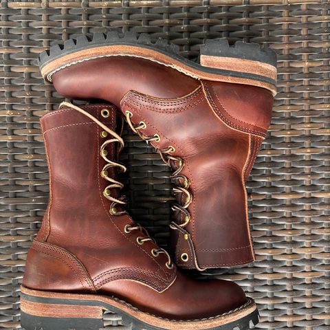 Nicks MTO in Wickett & Craig Buck Brown Double Stuffed