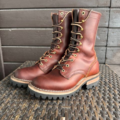 Nicks MTO in Wickett & Craig Buck Brown Double Stuffed