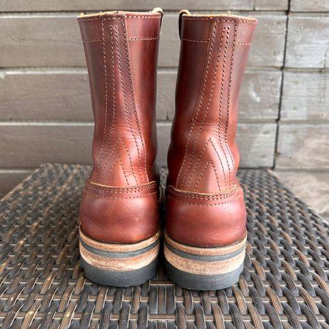 Nicks MTO in Wickett & Craig Buck Brown Double Stuffed