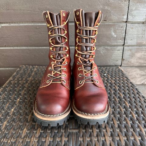 Nicks MTO in Wickett & Craig Buck Brown Double Stuffed