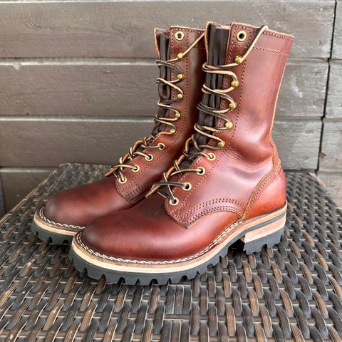 Nicks MTO in Wickett & Craig Buck Brown Double Stuffed
