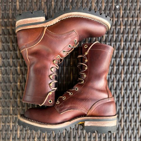 Nicks MTO in Wickett & Craig Buck Brown Double Stuffed
