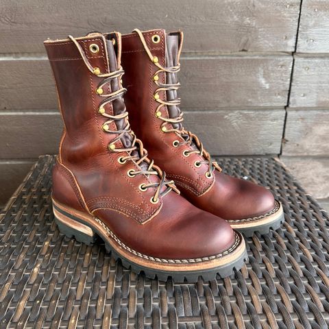Nicks MTO in Wickett & Craig Buck Brown Double Stuffed