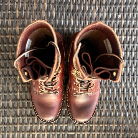Nicks MTO in Wickett & Craig Buck Brown Double Stuffed