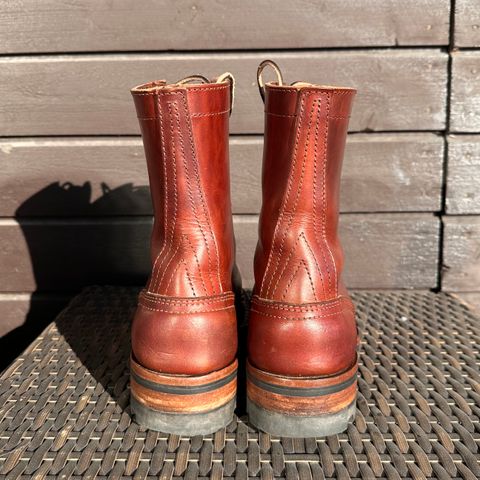 Nicks MTO in Wickett & Craig Buck Brown Double Stuffed