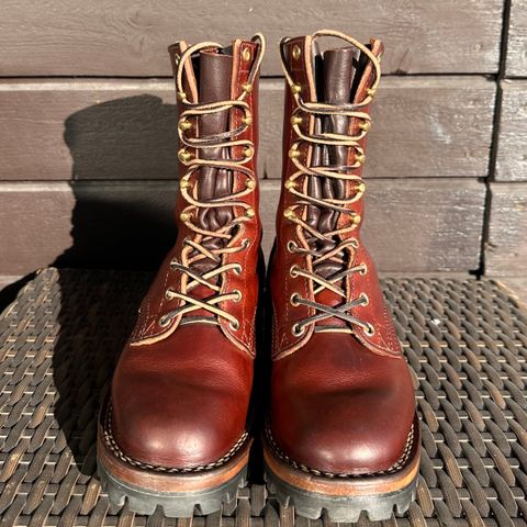 Nicks MTO in Wickett & Craig Buck Brown Double Stuffed