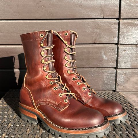 Nicks MTO in Wickett & Craig Buck Brown Double Stuffed