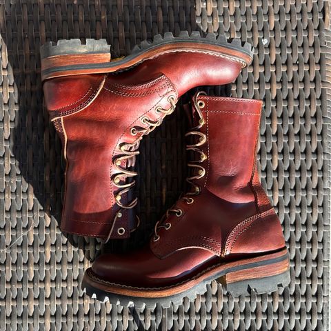 Nicks MTO in Wickett & Craig Buck Brown Double Stuffed
