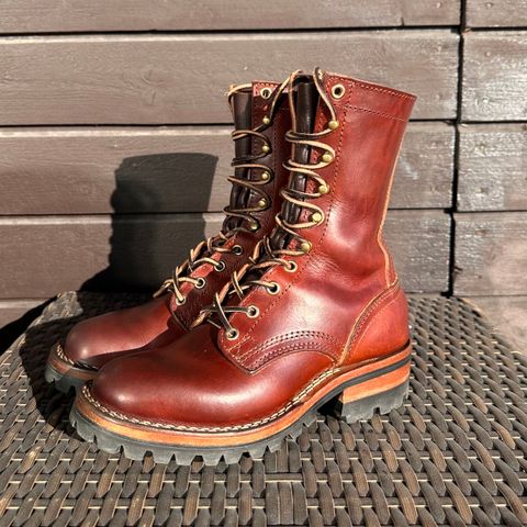 Nicks MTO in Wickett & Craig Buck Brown Double Stuffed
