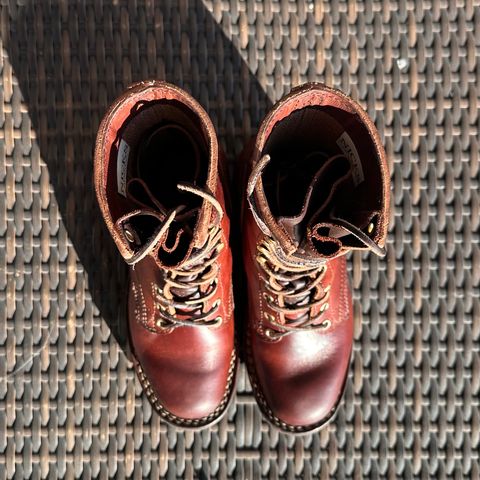 Nicks MTO in Wickett & Craig Buck Brown Double Stuffed