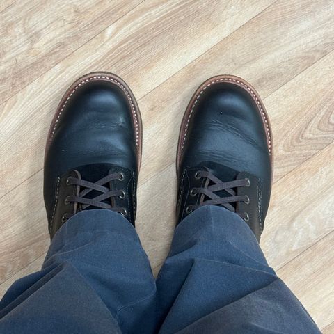 Red Wing Blacksmith in S.B. Foot Black Prairie