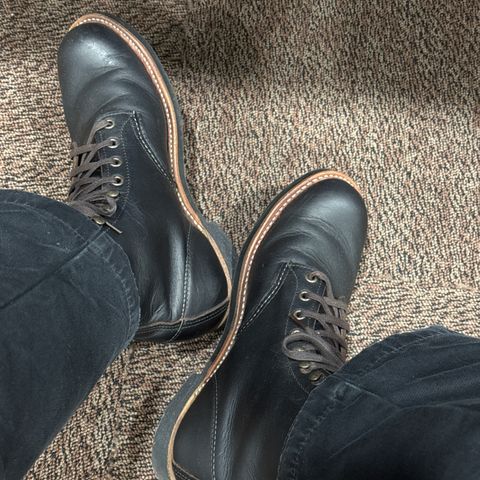 Red Wing Blacksmith in S.B. Foot Black Prairie
