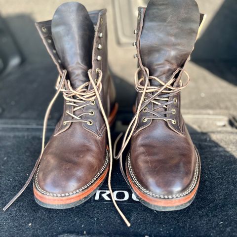 Onderhoud SVC02 Packer Boot in Maryam 1071 Rovescio Sego Horsebutt