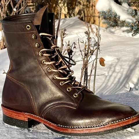 Onderhoud SVC02 Packer Boot in Maryam 1071 Rovescio Sego Horsebutt