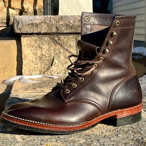 Onderhoud SVC02 Packer Boot in Maryam 1071 Rovescio Sego Horsebutt