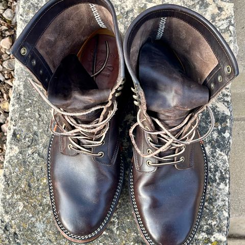 Onderhoud SVC02 Packer Boot in Maryam 1071 Rovescio Sego Horsebutt