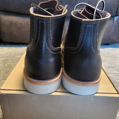 Nicks MTO in Horween Brown Waxed Flesh